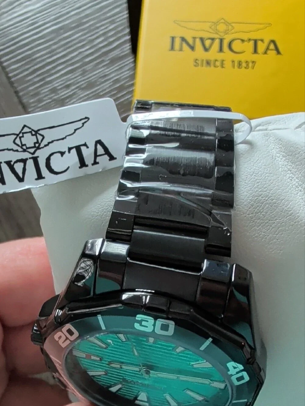 Invicta men stainless